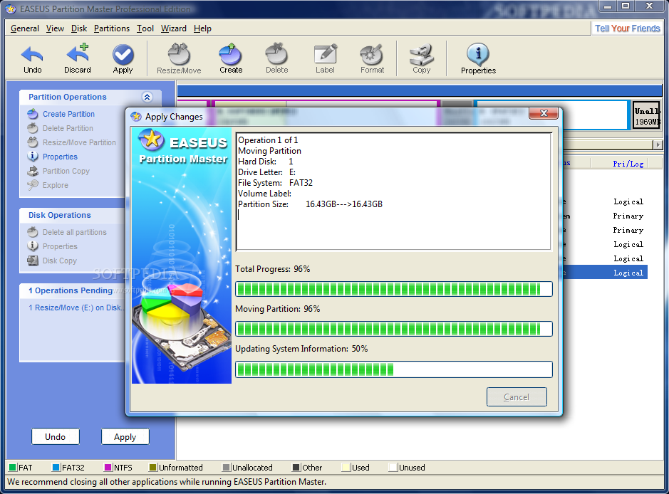 easeus partition master download